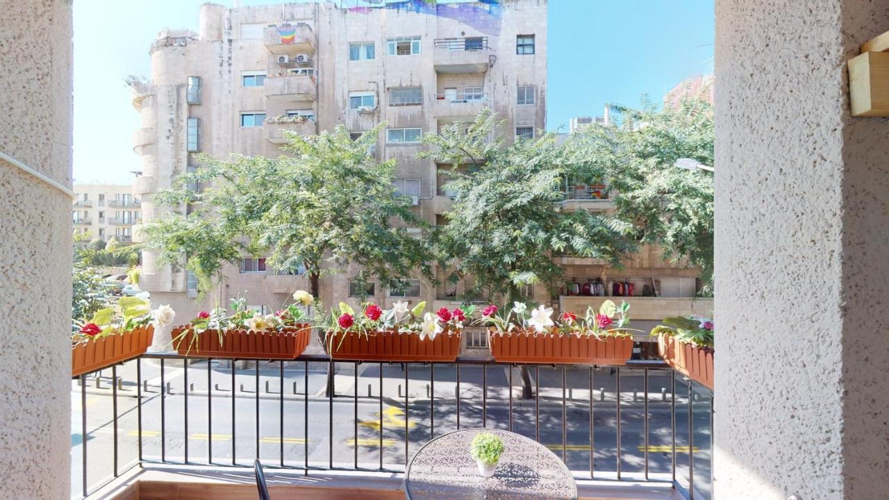 King George In The Center Of Jerusalén Exterior foto